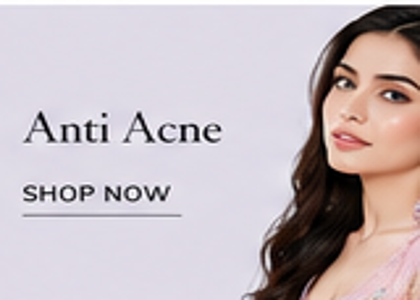 Anti Acne Pakistani model