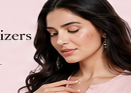 Moisturizers Pakistani model