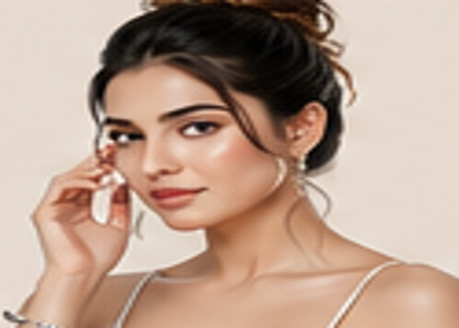 Skin Care Pakistani model