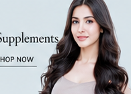 Supplements Pakistani model