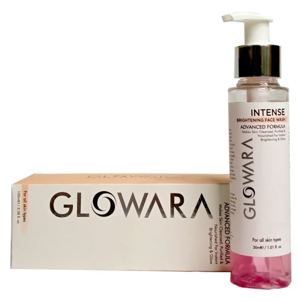 Glowara intensive brightening face wash