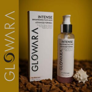 glowara intense brightening face wash