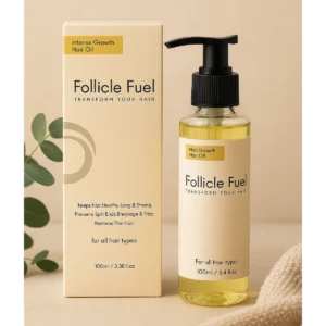 follicle fuel intense growth hair oil.