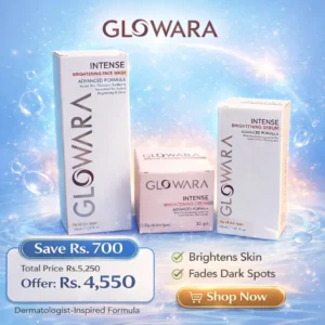 Glowara brightening combination
