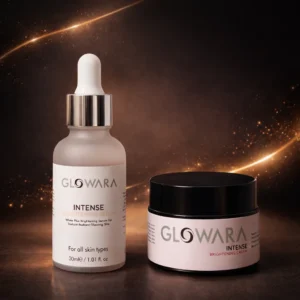 Glowara serum + cream