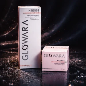 glowara intensive brightening face wash and cream combo